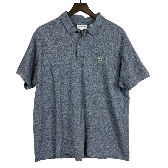 Lacoste Mens Classic Fit Polo Shirt Gray - 7 XXL 2XL - Picture 1 of 7